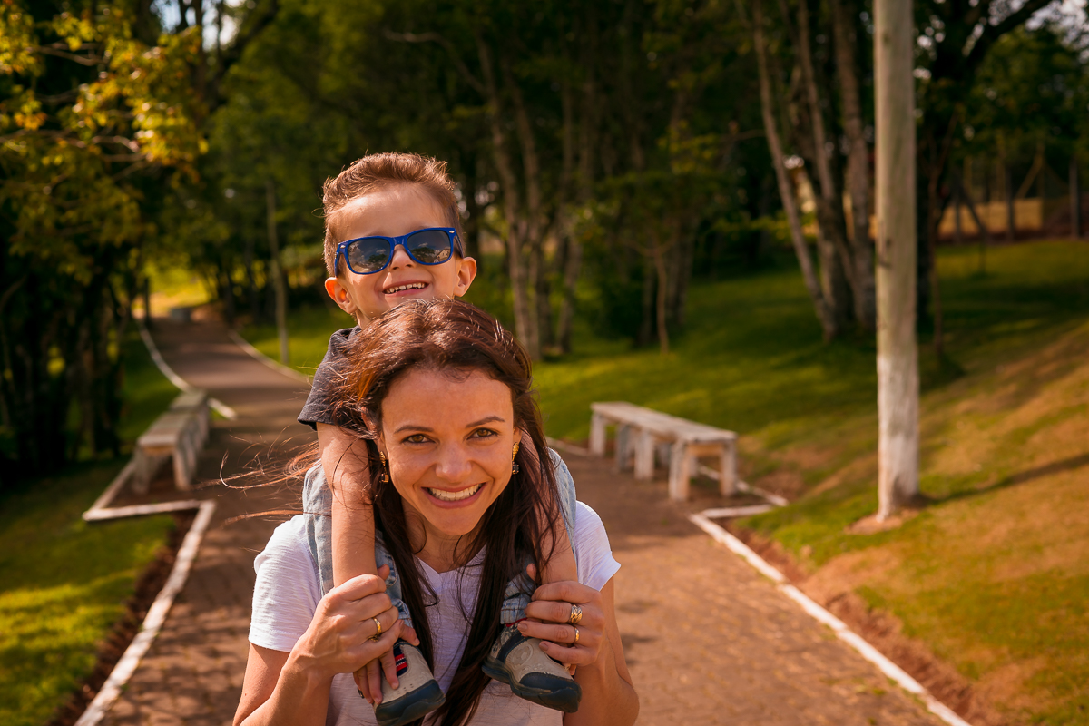 Ensaio de Família - Henrique e Lica