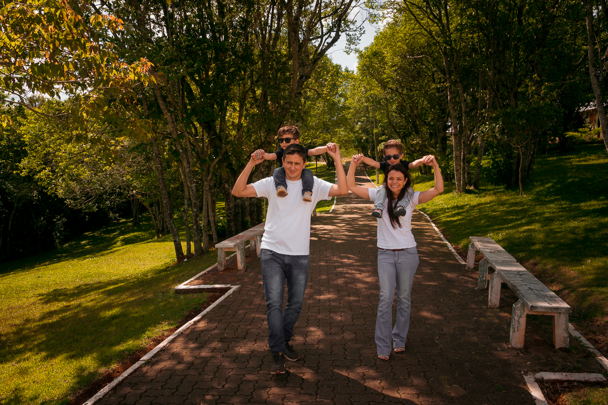 Ensaio de Família - Henrique e Lica