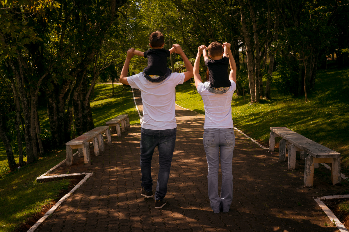 Ensaio de Família - Henrique e Lica