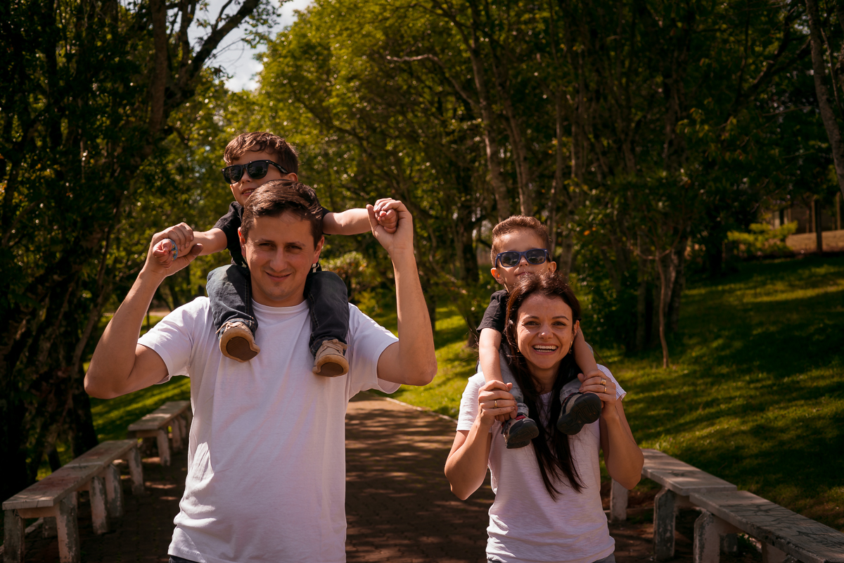 Ensaio de Família - Henrique e Lica