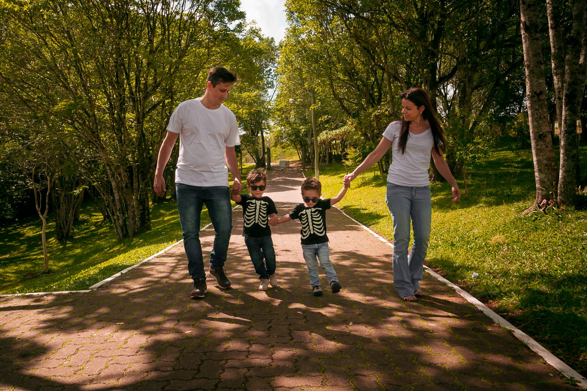 Ensaio de Família - Henrique e Lica