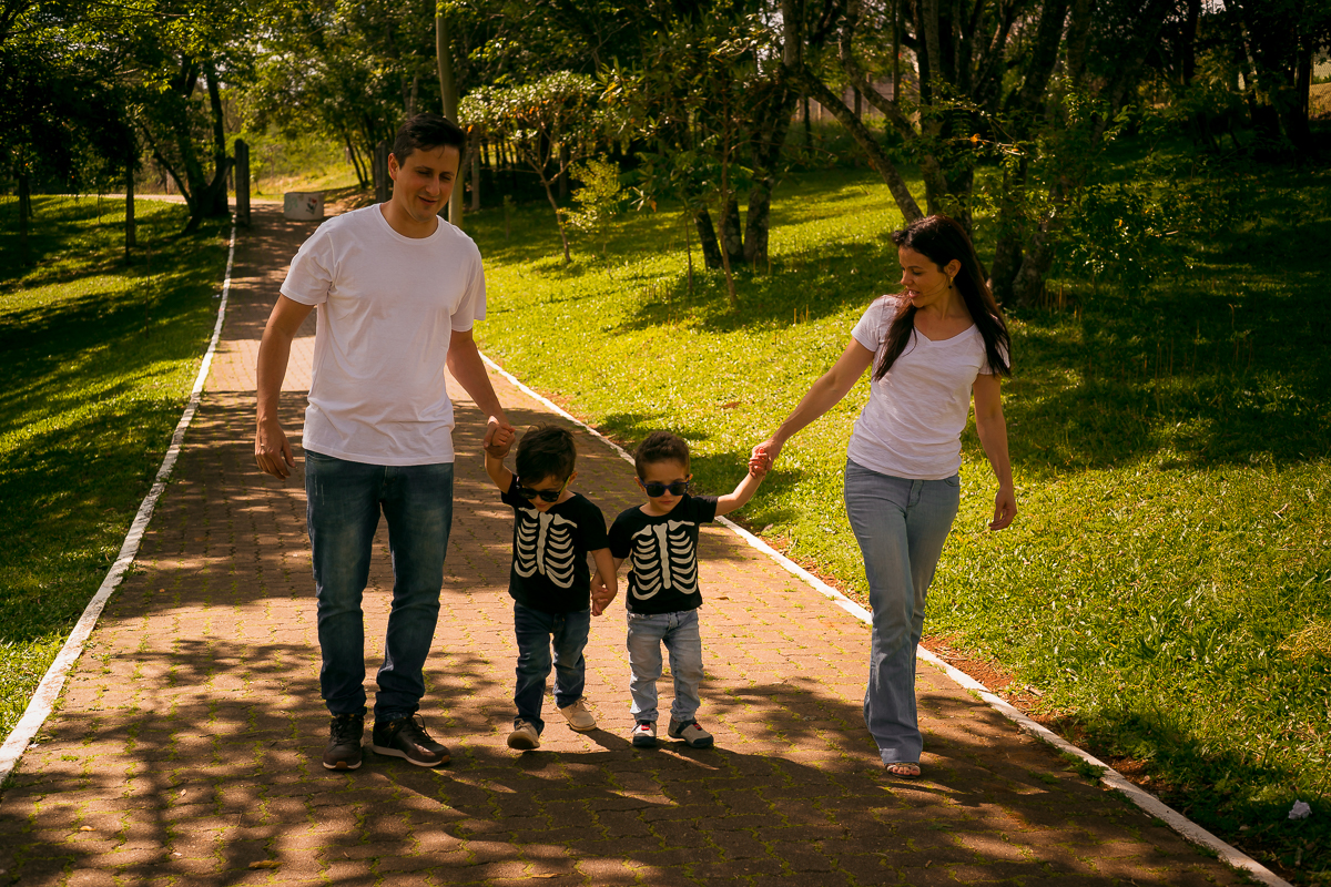 Ensaio de Família - Henrique e Lica