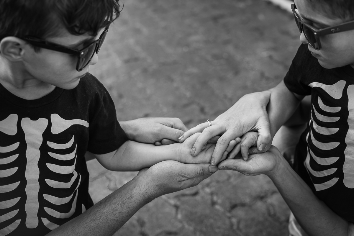 Ensaio de Família - Henrique e Lica