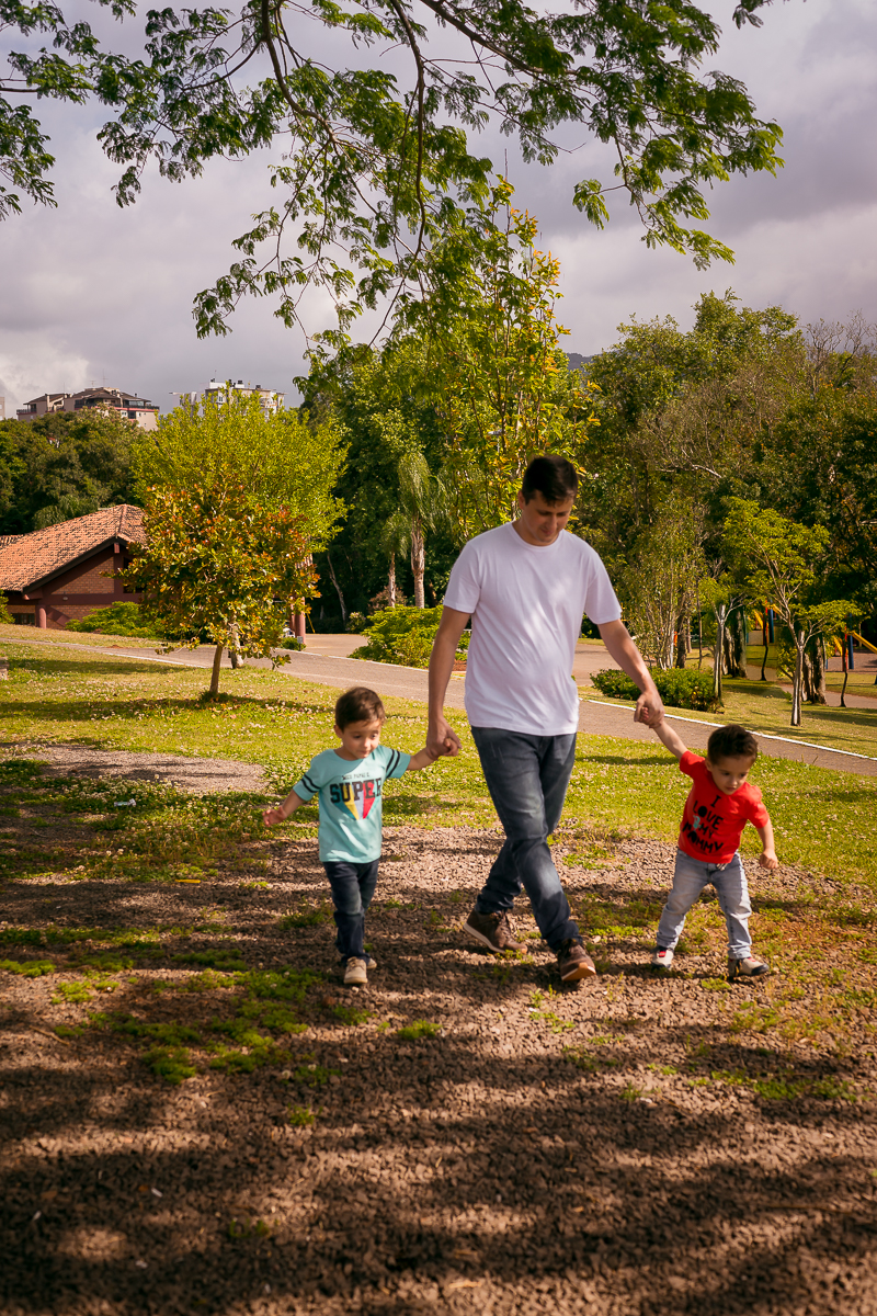 Ensaio de Família - Henrique e Lica