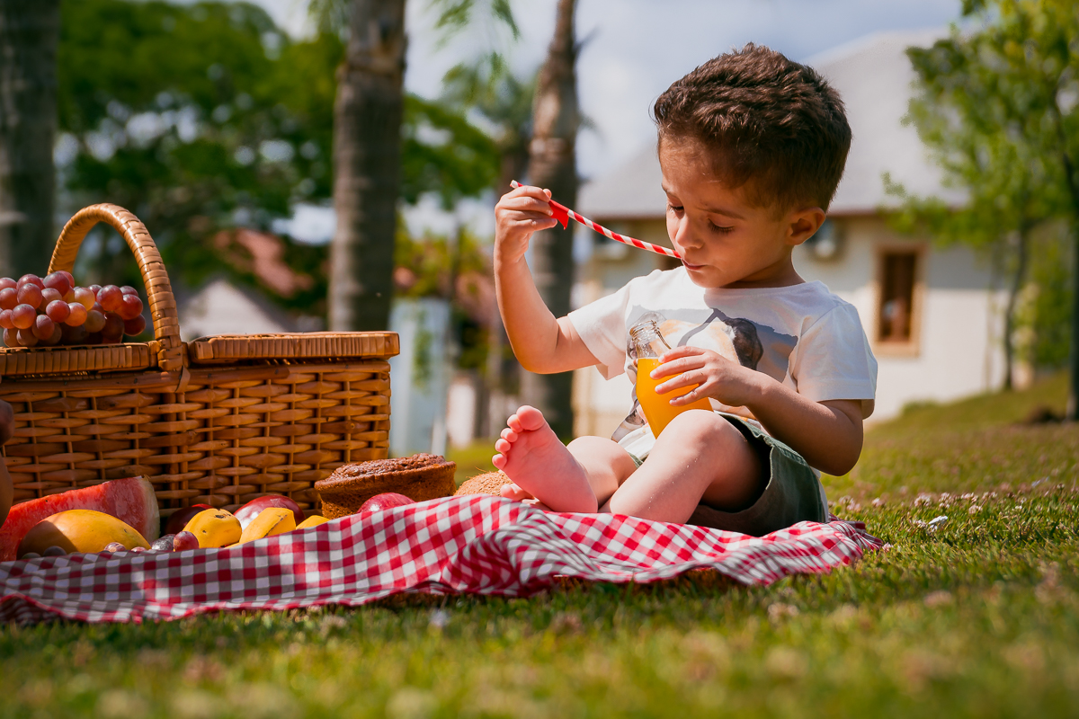 Ensaio de Família - Henrique e Lica