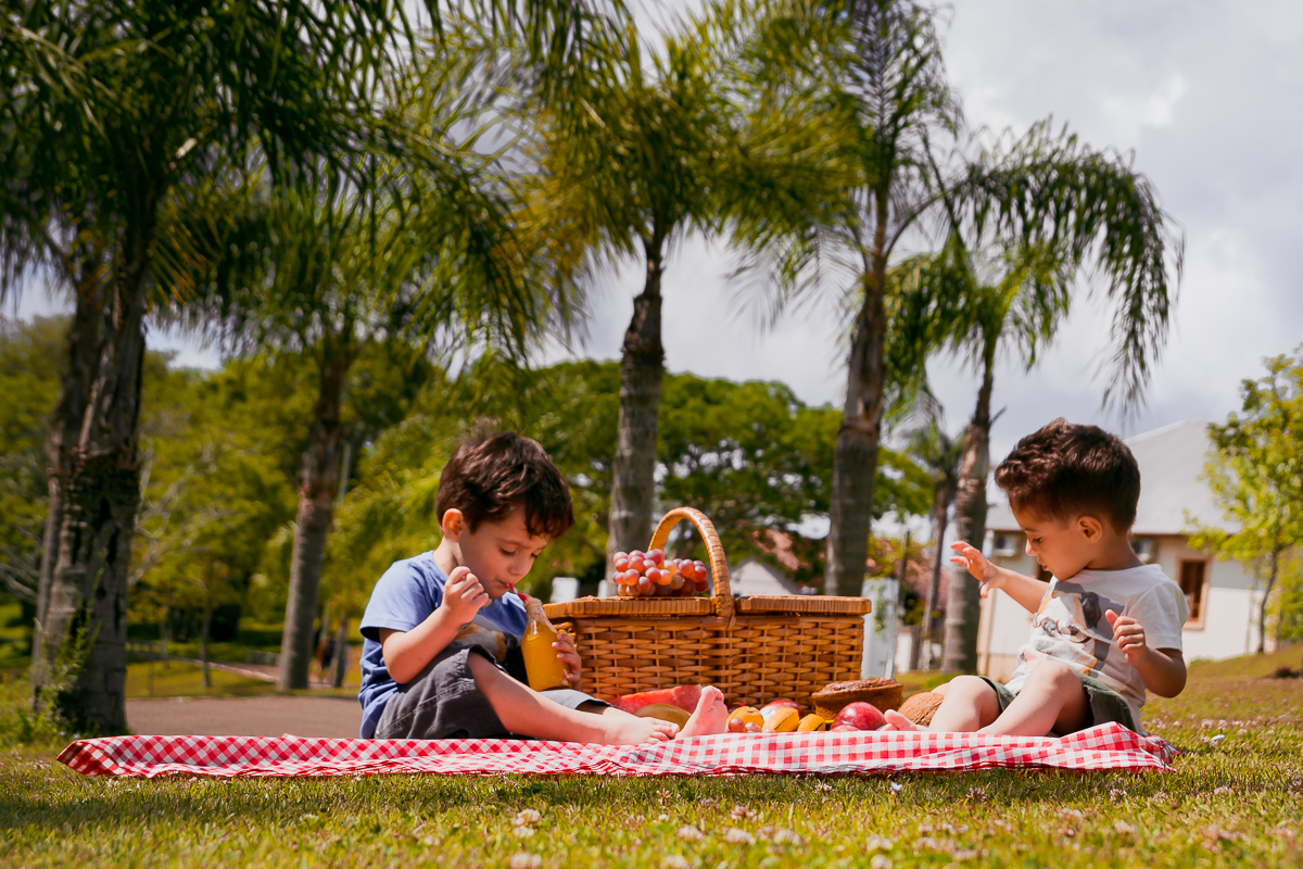 Ensaio de Família - Henrique e Lica