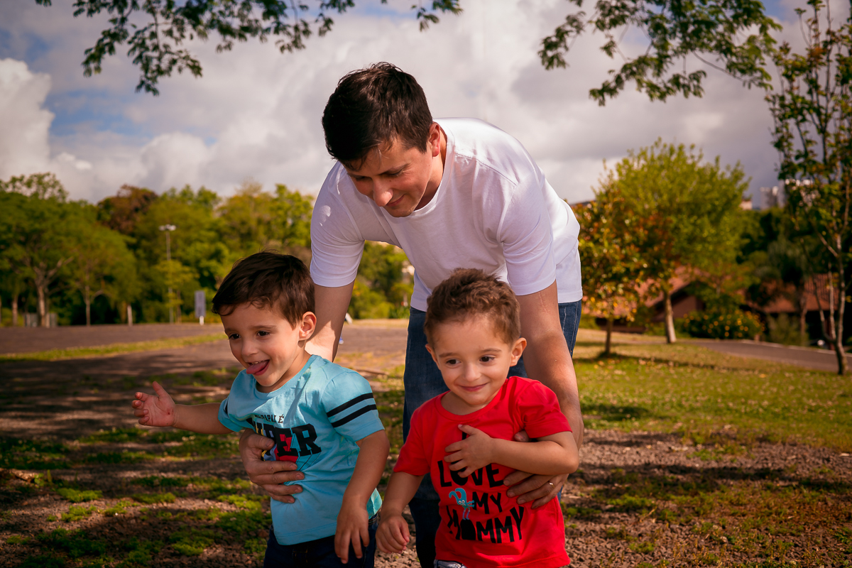 Ensaio de Família - Henrique e Lica