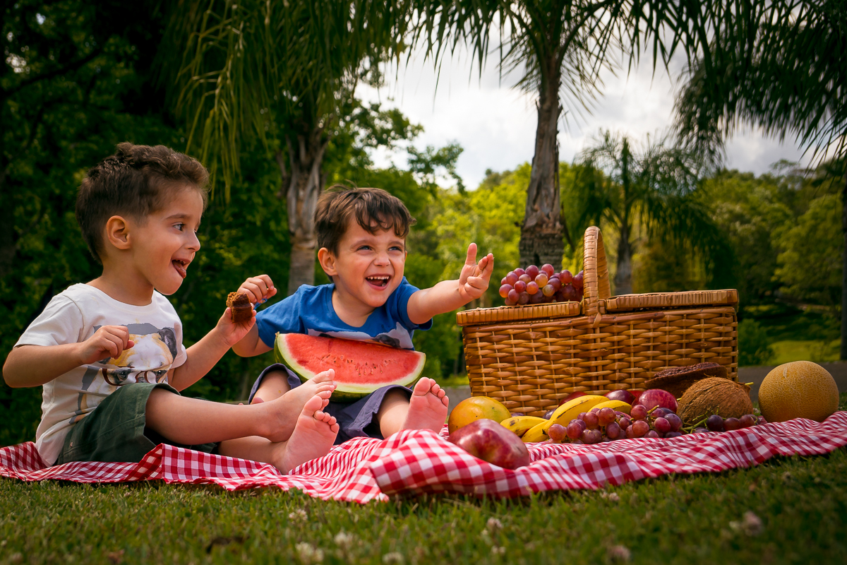 Ensaio de Família - Henrique e Lica