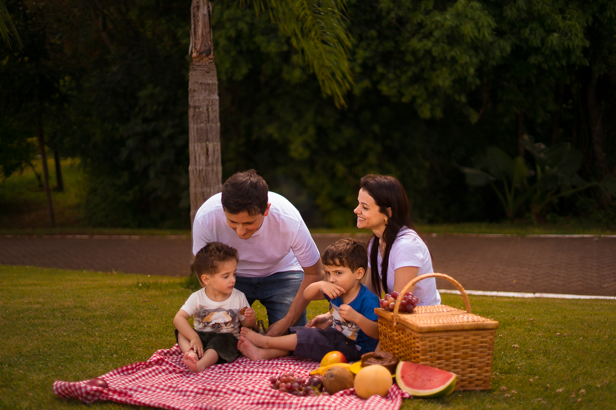 Ensaio de Família - Henrique e Lica