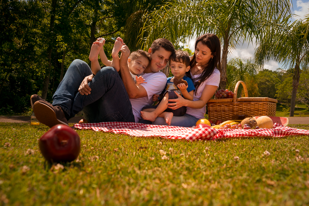 Ensaio de Família - Henrique e Lica