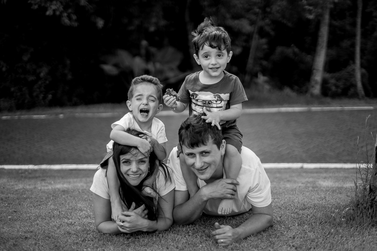 Ensaio de Família - Henrique e Lica