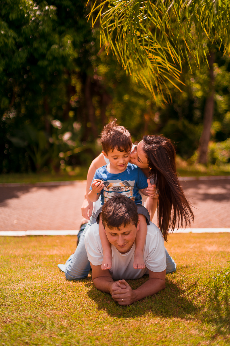 Ensaio de Família - Henrique e Lica