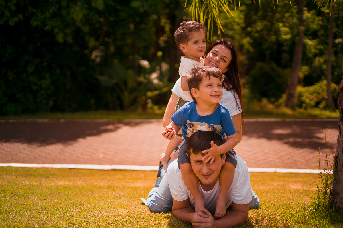 Ensaio de Família - Henrique e Lica