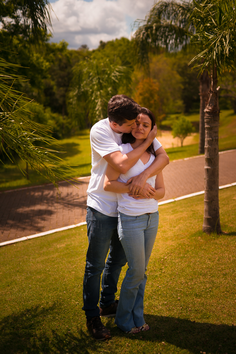Ensaio de Família - Henrique e Lica