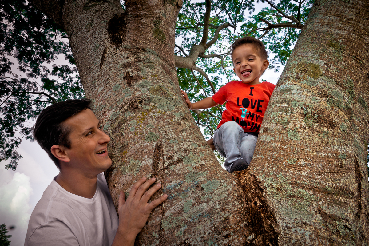 Ensaio de Família - Henrique e Lica
