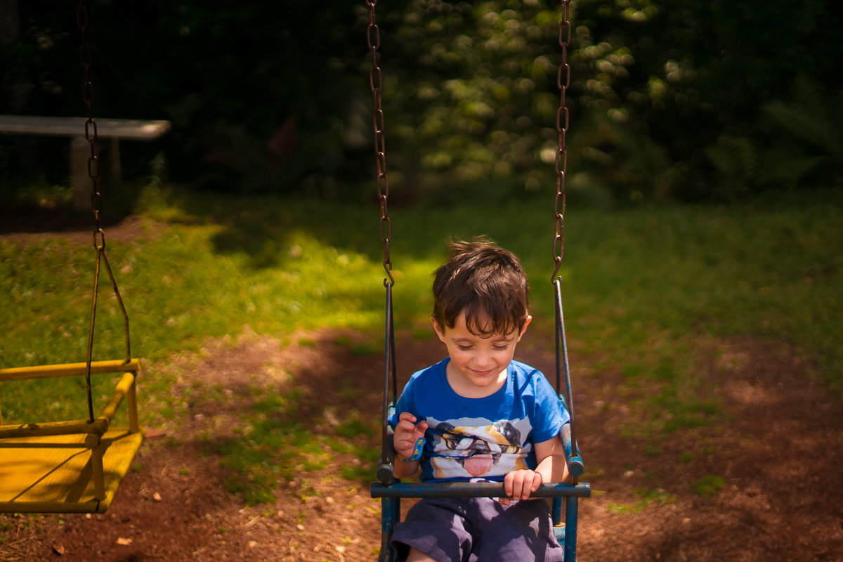 Ensaio de Família - Henrique e Lica