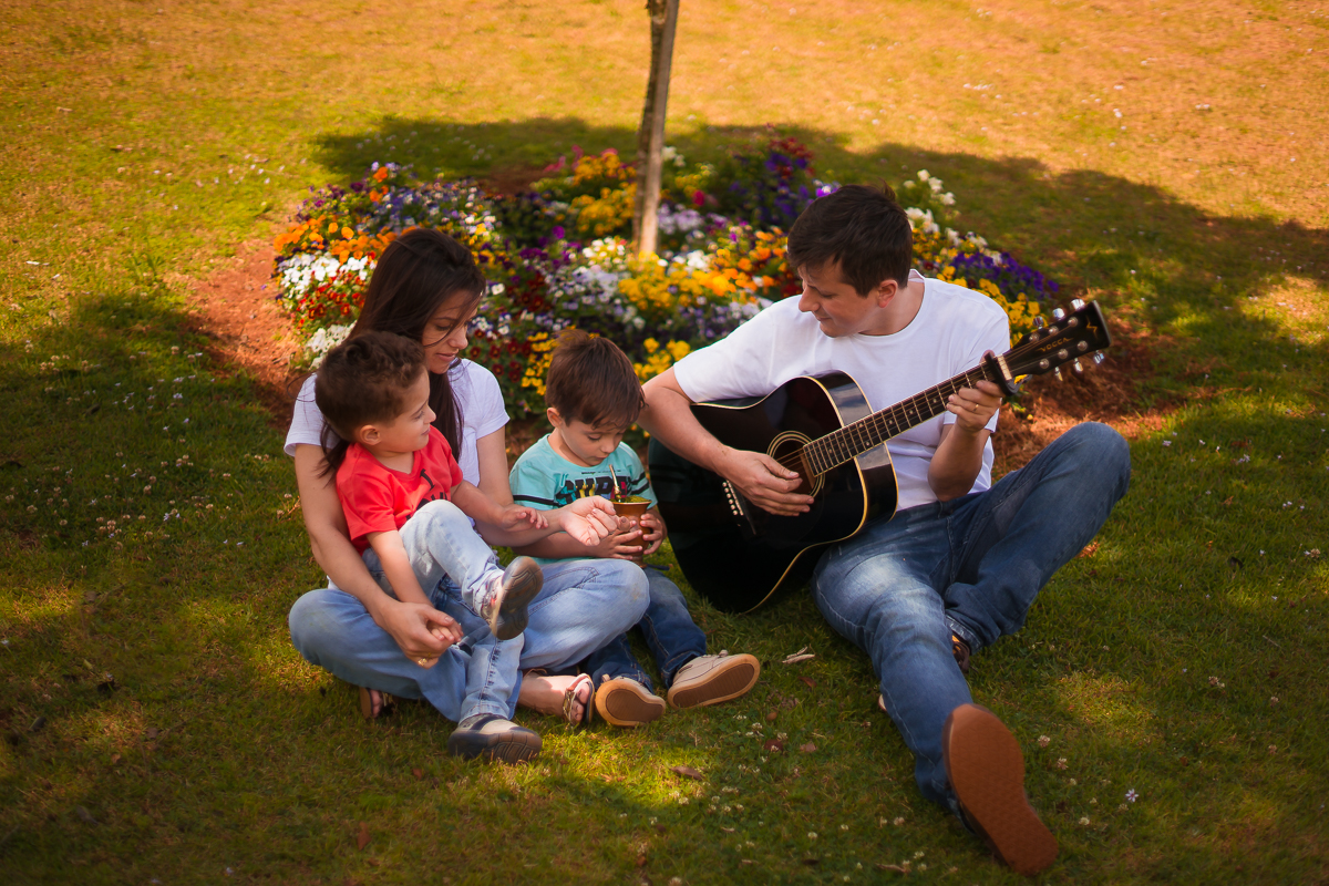 Ensaio de Família - Henrique e Lica