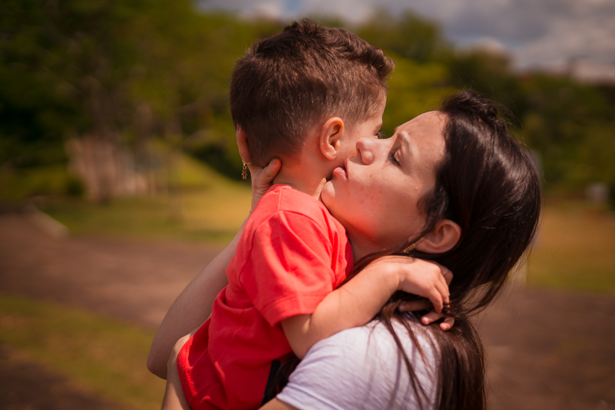 Ensaio de Família - Henrique e Lica