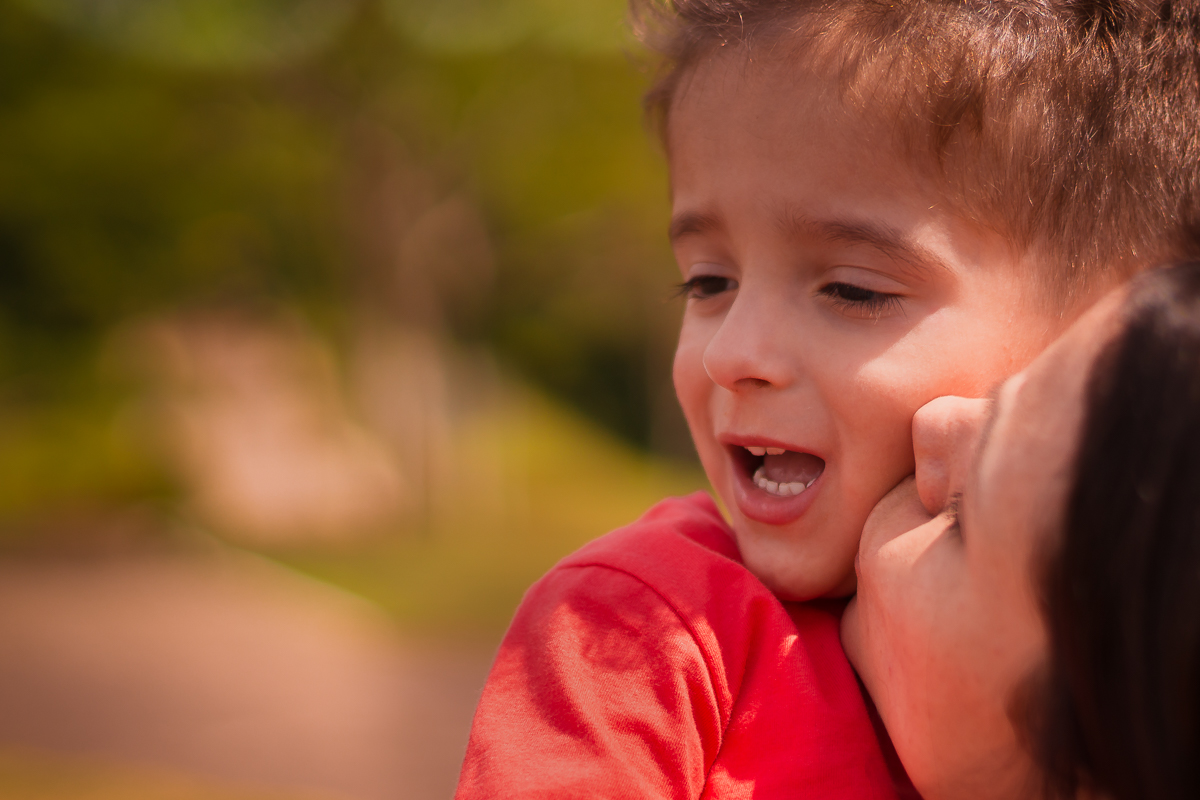 Ensaio de Família - Henrique e Lica