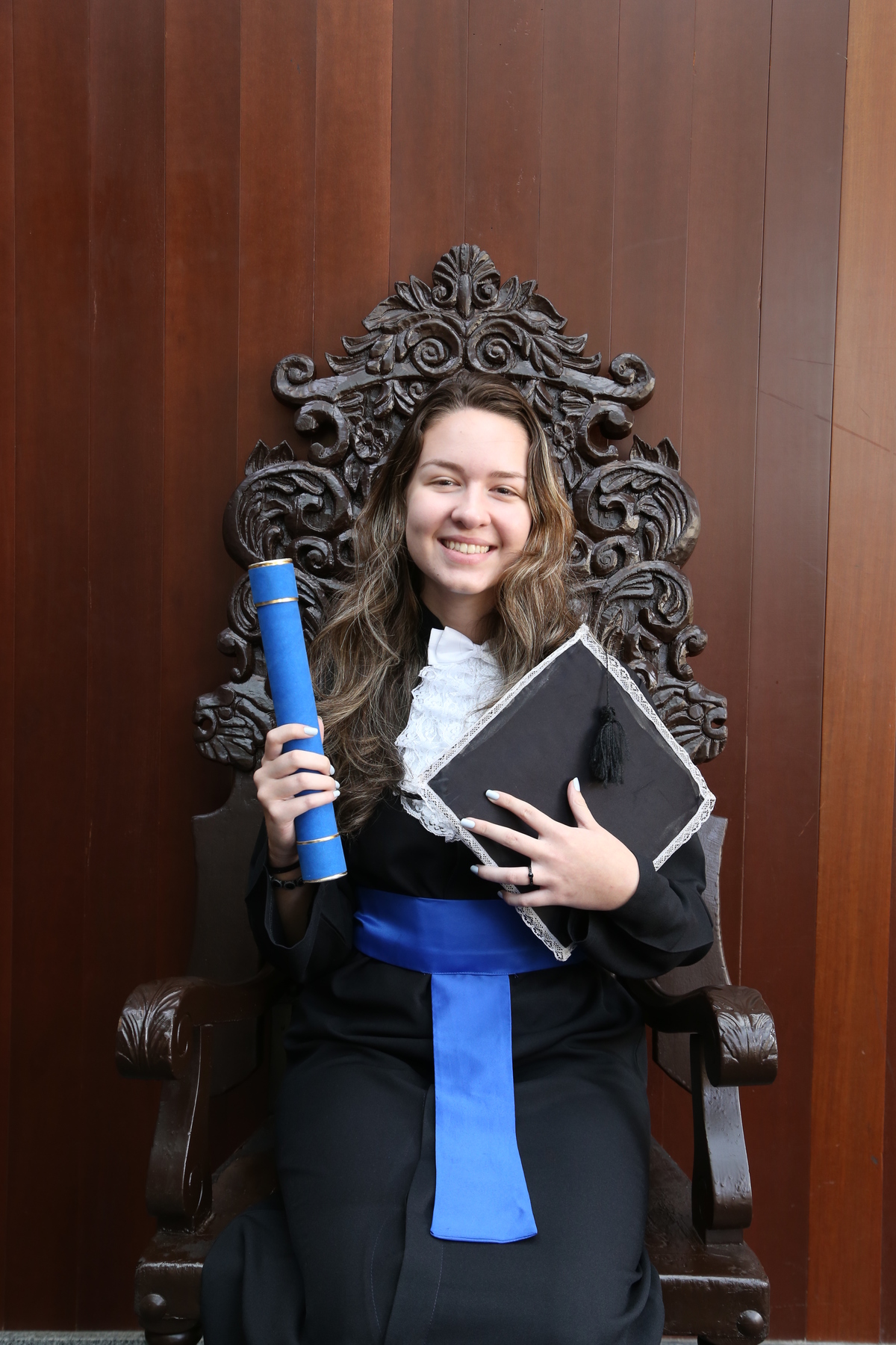 Ensaio fotográfico e Formatura