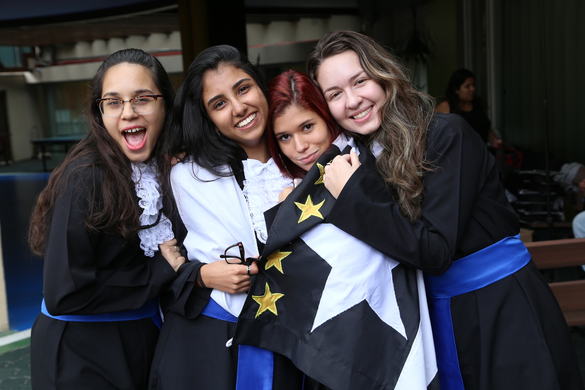 Ensaio fotográfico e Formatura