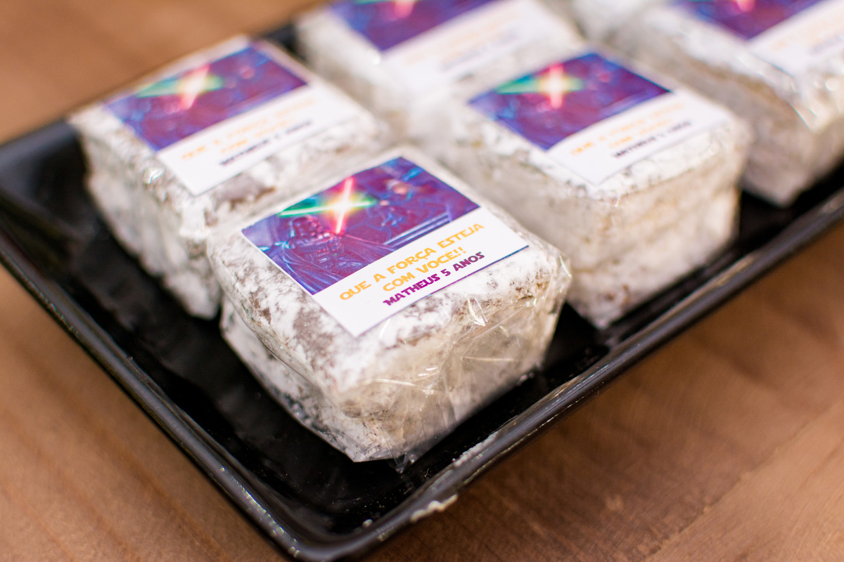 doces parte da decoração da festa