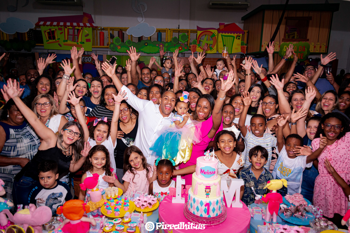 Selfie no fim da festa...