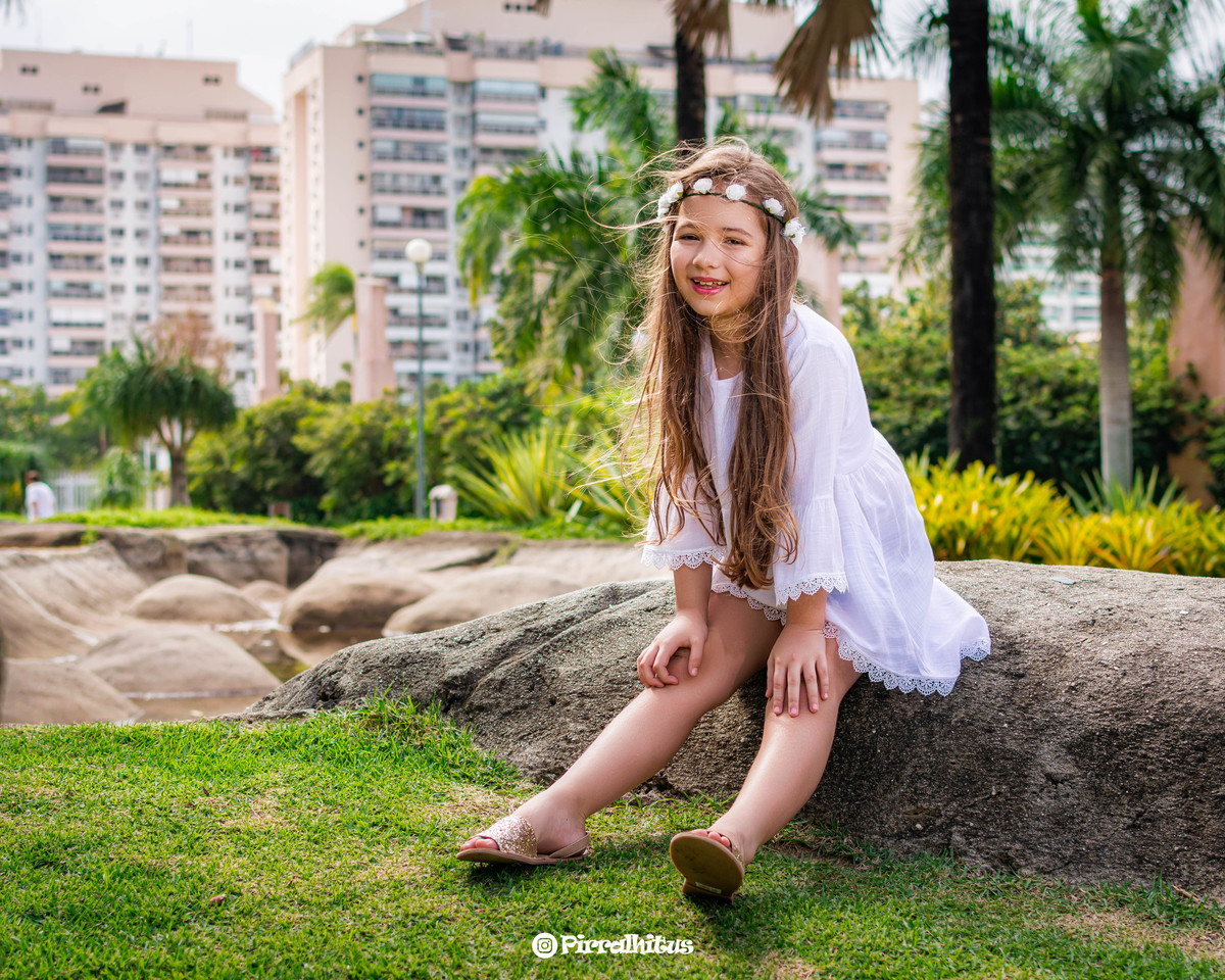 Ensaio Fotográfico Infantil no Rio 2 Park.