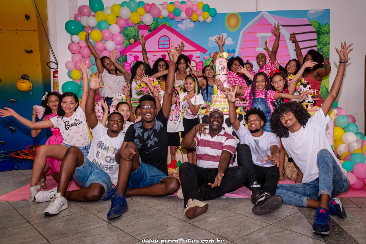 Grupo de dança gospel Angels.