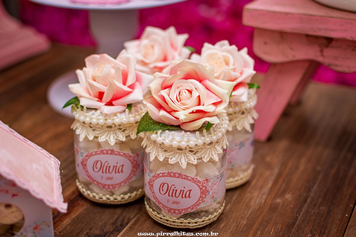 Bolo de pote, tema primavera, decoradora Valentina Coisa e Tal, Casa de Festas, Alegria de Viver, fotógrafo Pirralhitus.