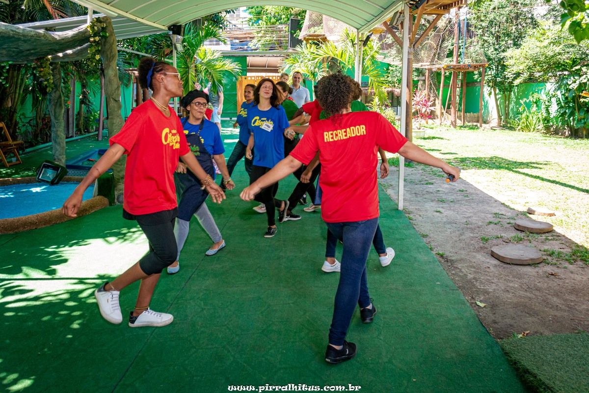 Animadores da Casa de Festas Alegria de Viver. Foto Pirralhitus.