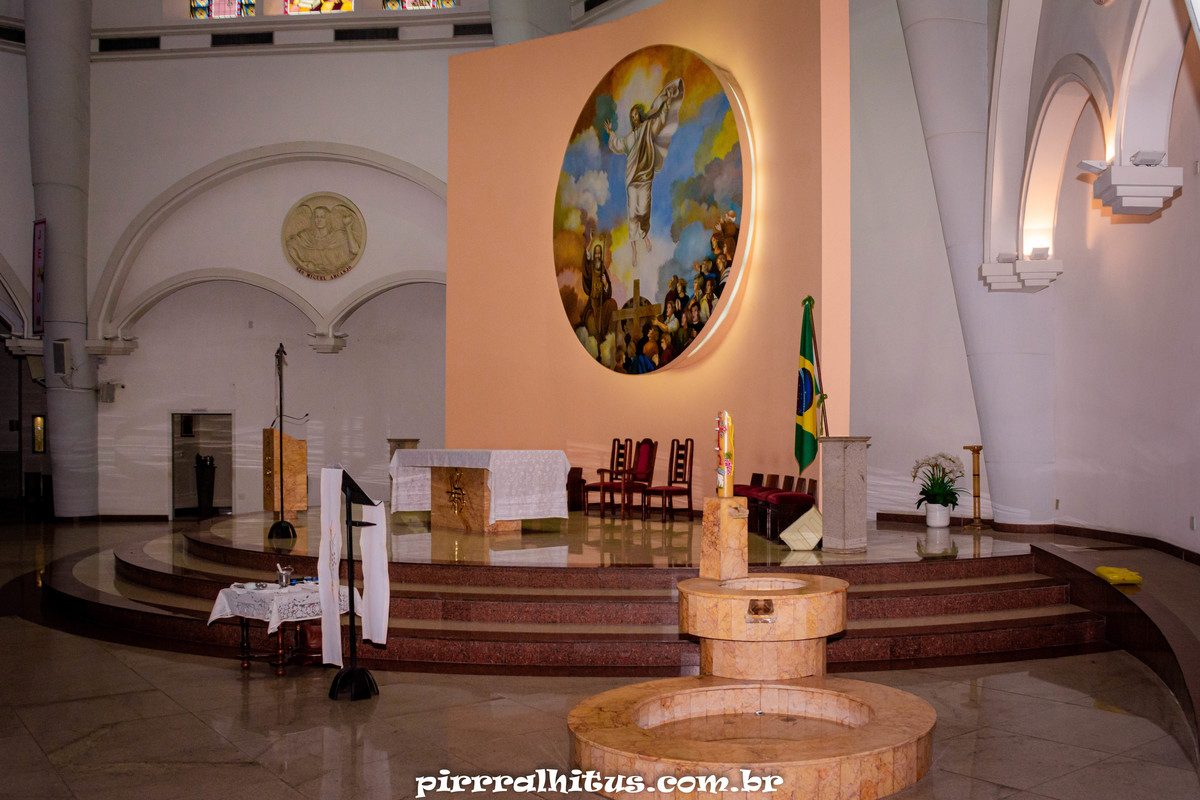 Paróquia São Francisco de Paula - Barra da Tijuca, Batizado da Julia.