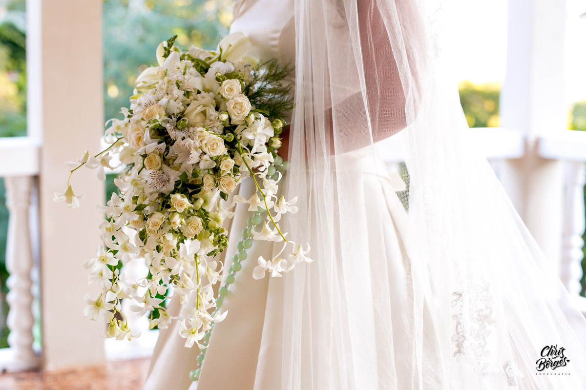 o buquê da noiva