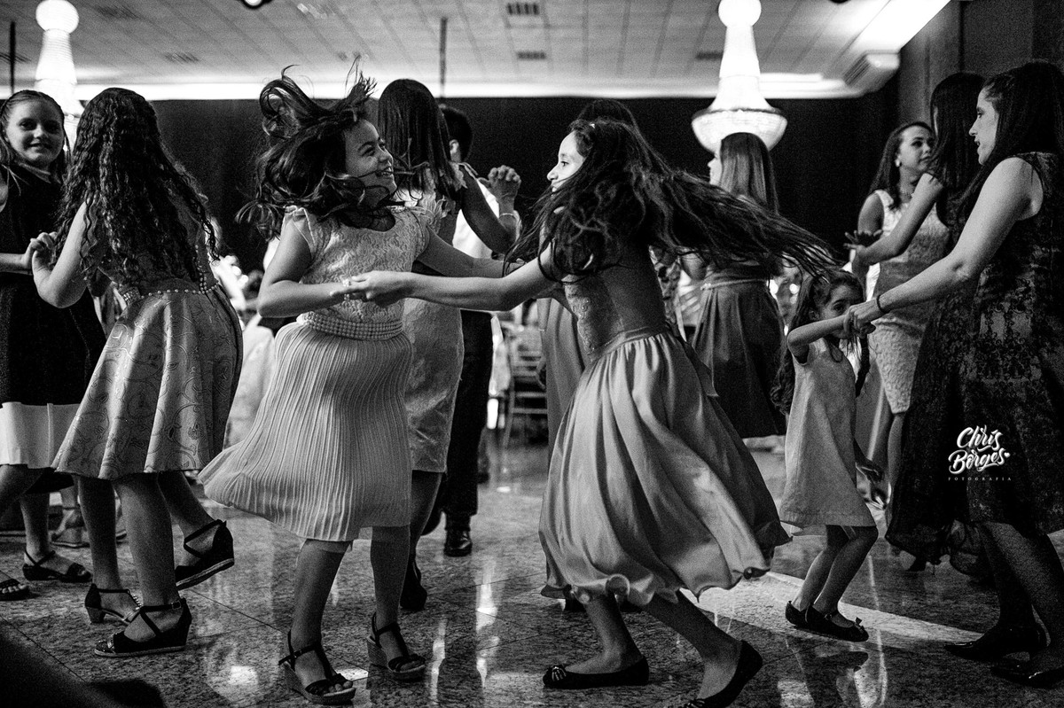 meninas dançando