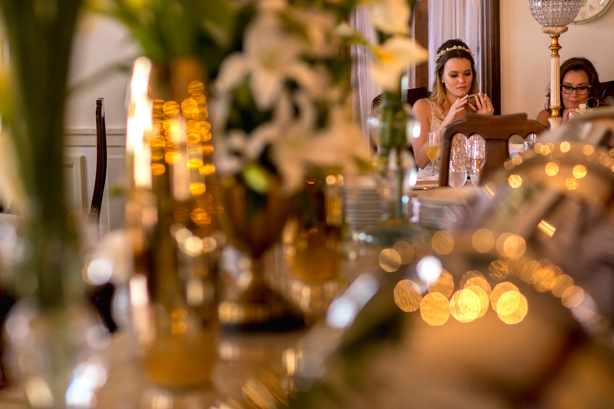 noiva e mãe da noiva nas redes sociais