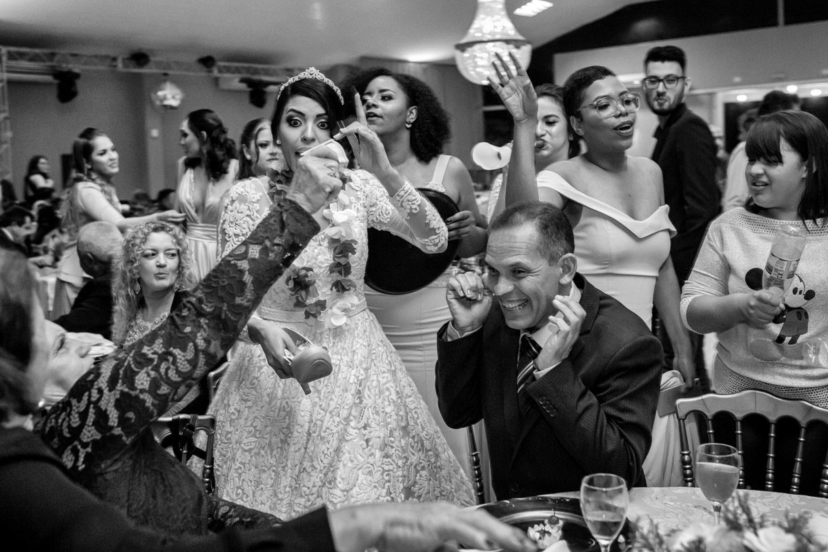 passagem do sapato da noiva