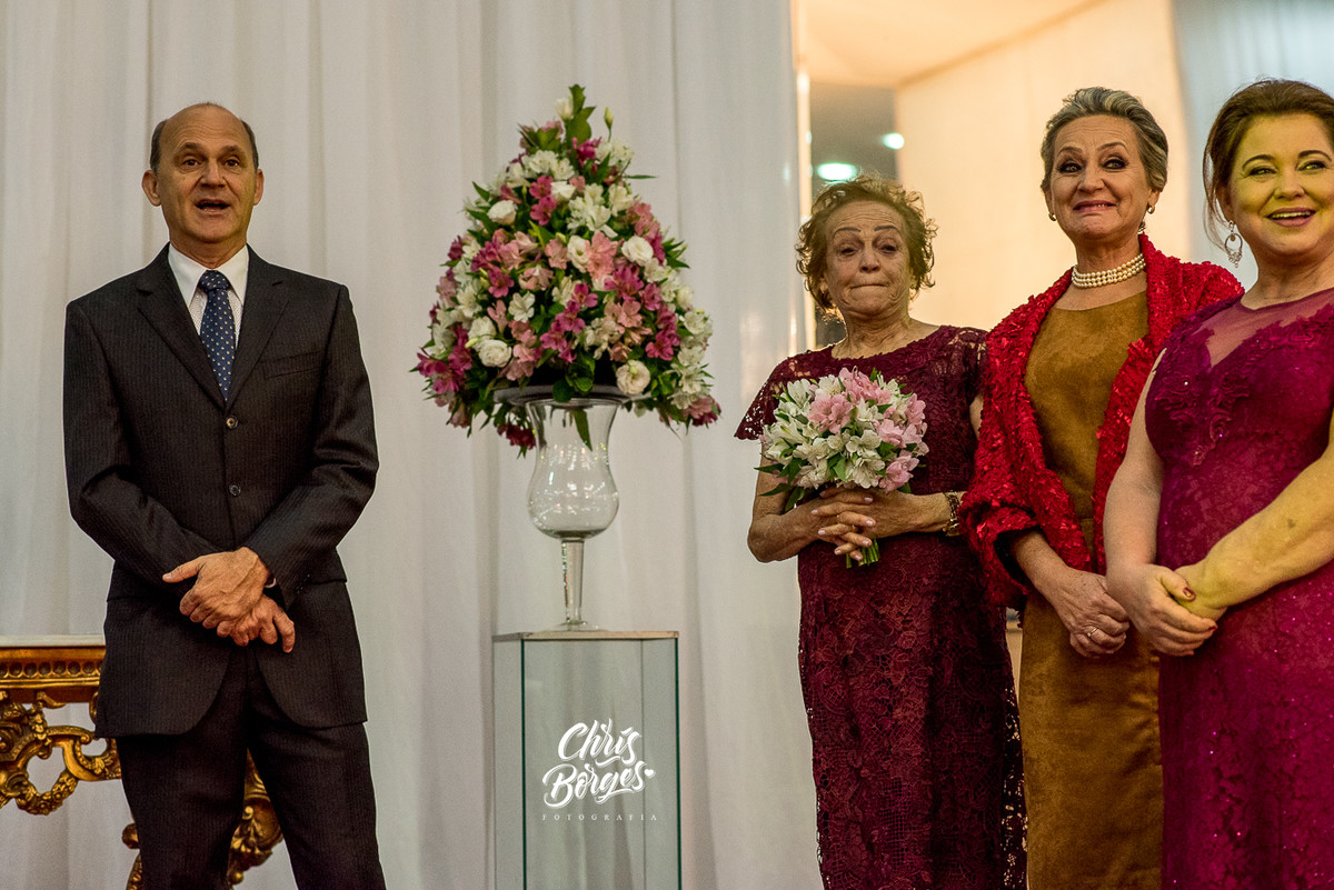 ansiedade pela entrada da noiva