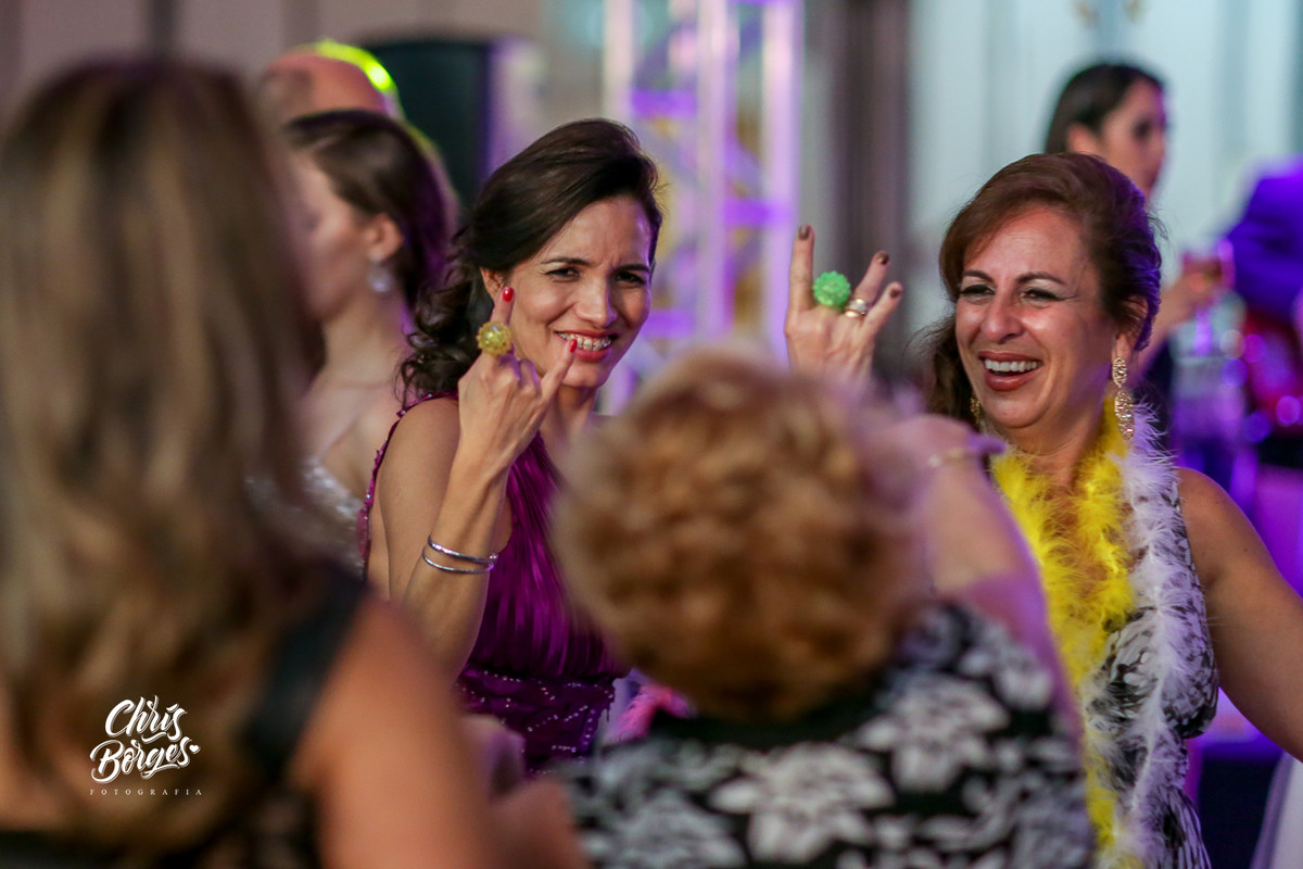 convidadas e o rock'n roll