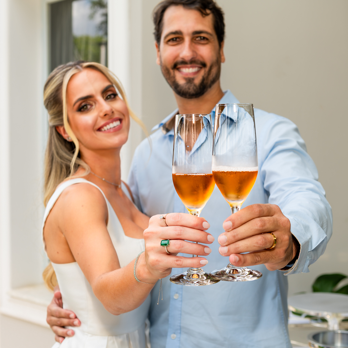 champagne veuve Clicquot, champagne, casamento,são paulo, casamento em são paulo, casamento de dia, casamento intimista, Elopement, elopment wedding, wedding, noiva, vestido de noiva, noiva linda, Igreja Nossa Senhora Rainha da Paz,casamento católico