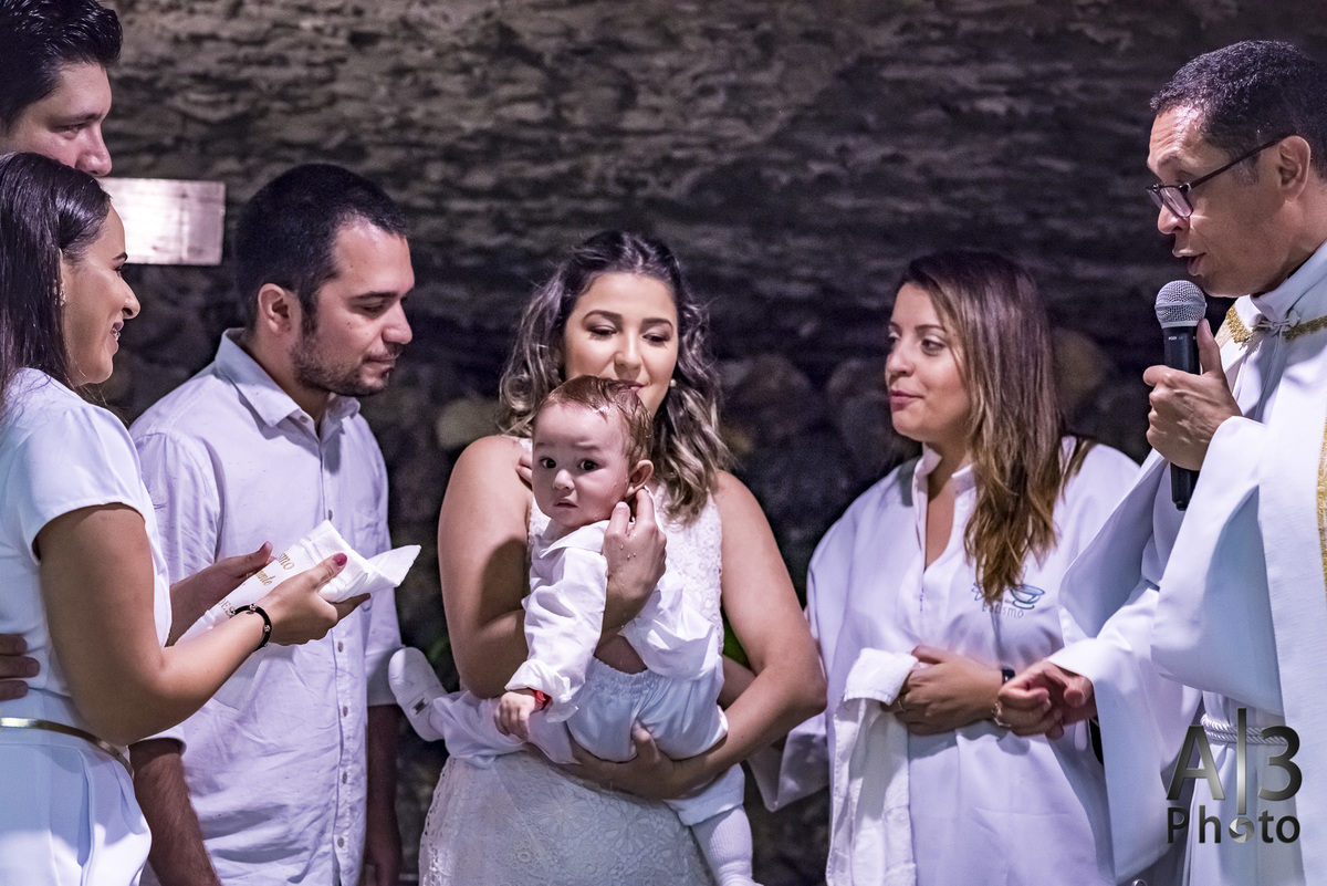 fotografia de batizado em alphaville, fotografia de batizado na Gruta alphaville