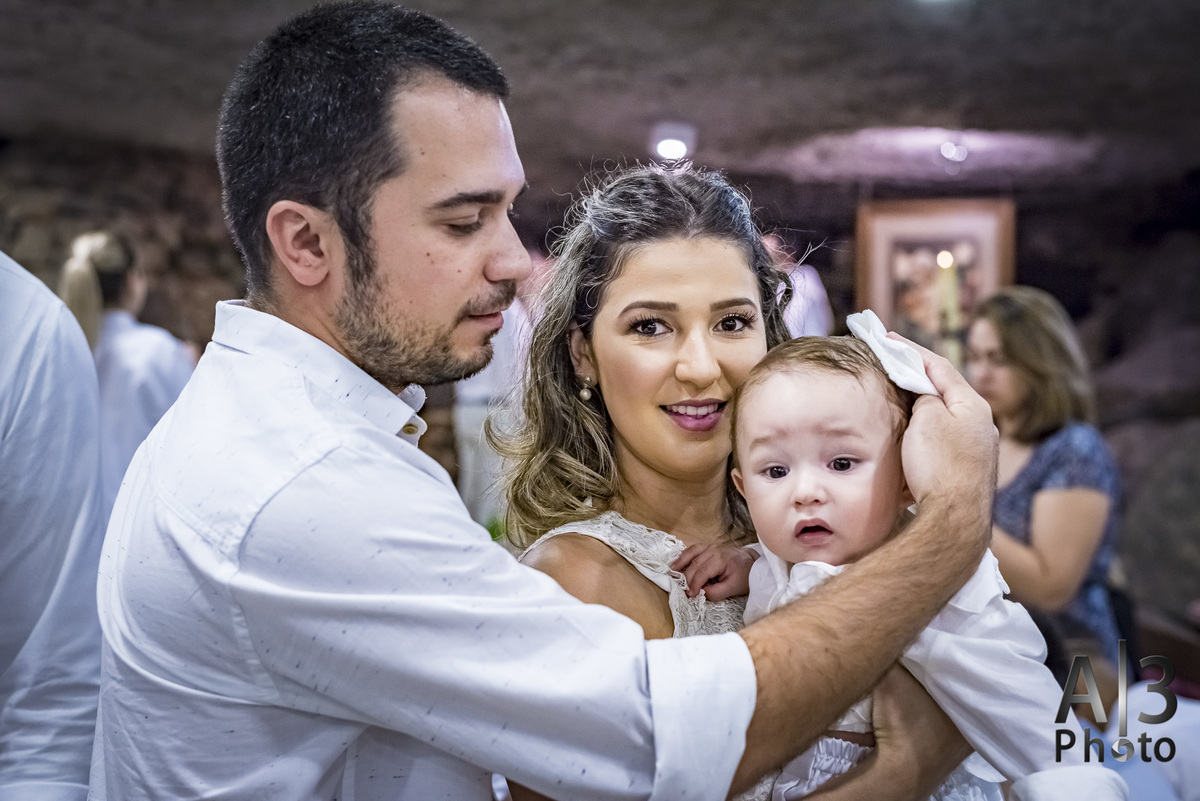 fotografia de batizado em alphaville, fotografia de batizado na Gruta alphaville