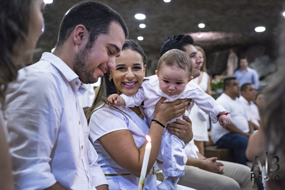fotografia de batizado em alphaville, fotografia de batizado na Gruta alphaville