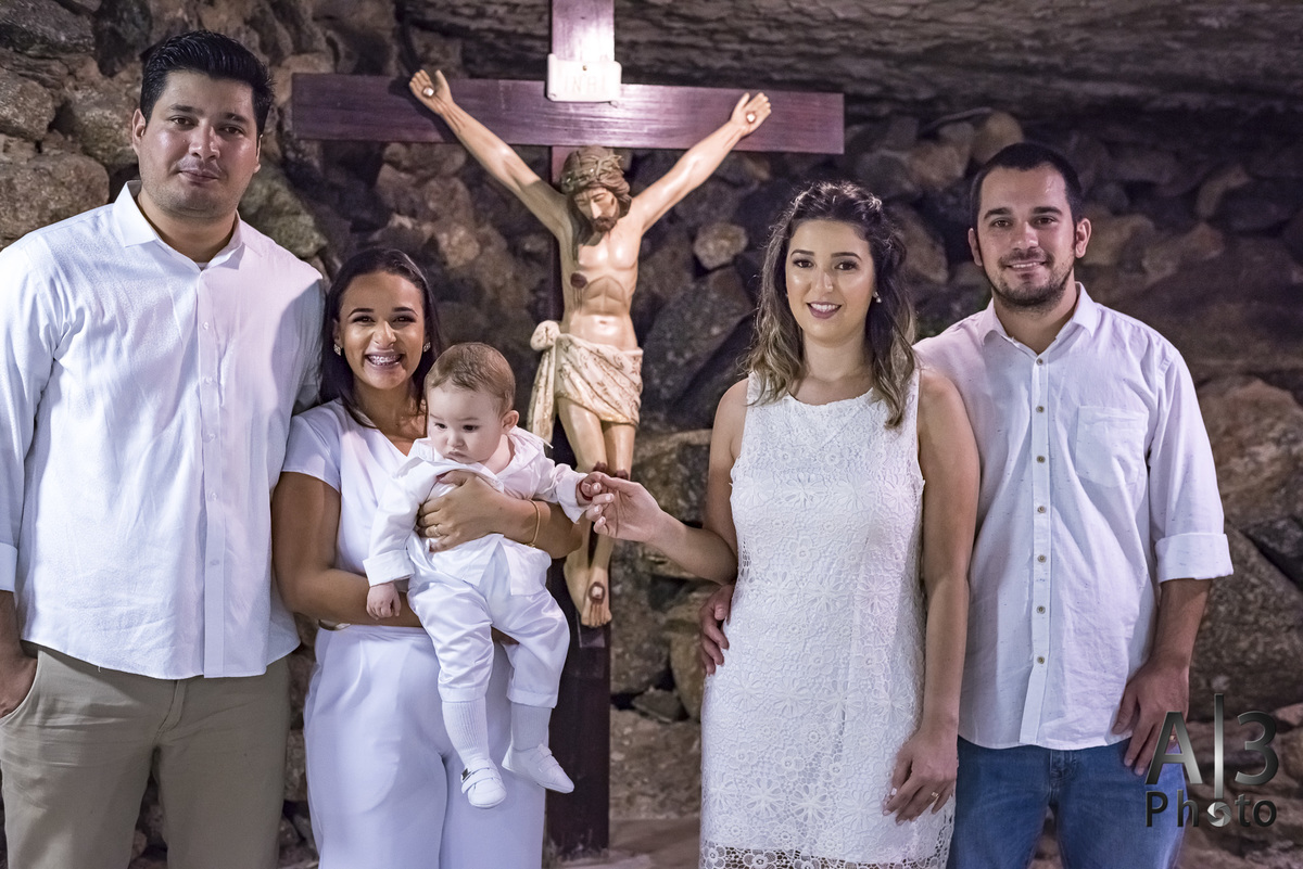 fotografia de batizado em alphaville, fotografia de batizado na Gruta alphaville