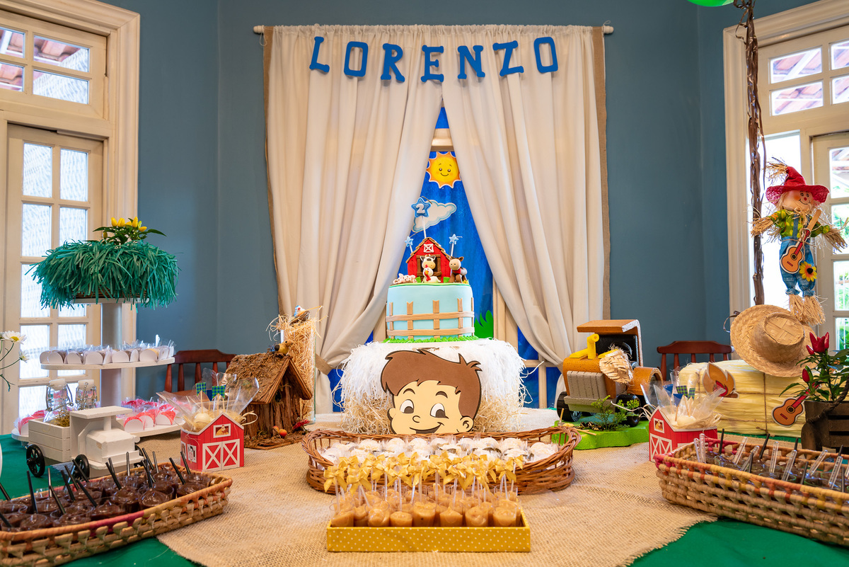 Fotografia de aniversário infantil em casa no condomínio Tamboré 3 em alphaville.