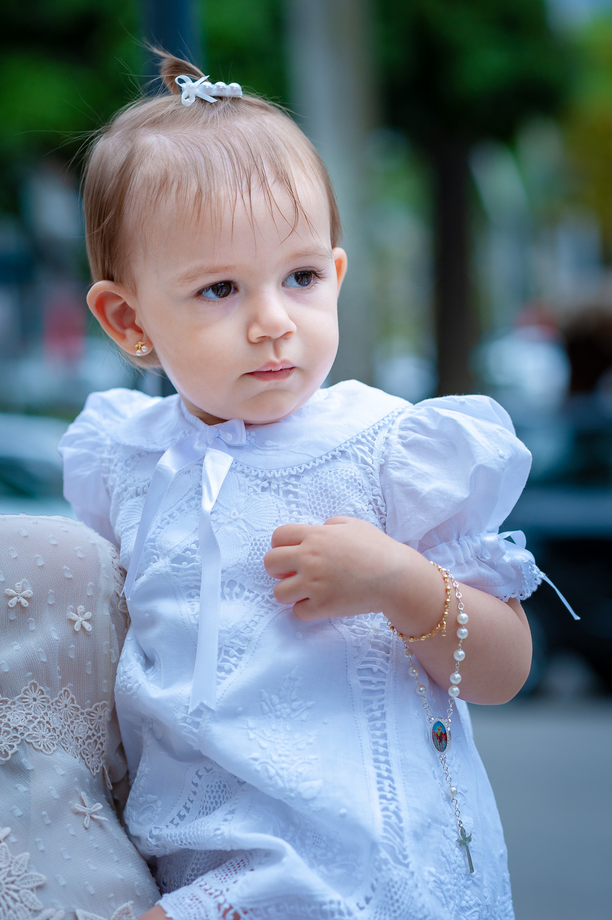 Fotografia de batizado na Igreja Nossa Senhora do Brasil. Foto de batizado Foto externa de criança em seu batizado na Igreja Nossa Senhora do Brasil - São Paulo. Foto  de batizado na Igreja Nossa Senhora do Brasil