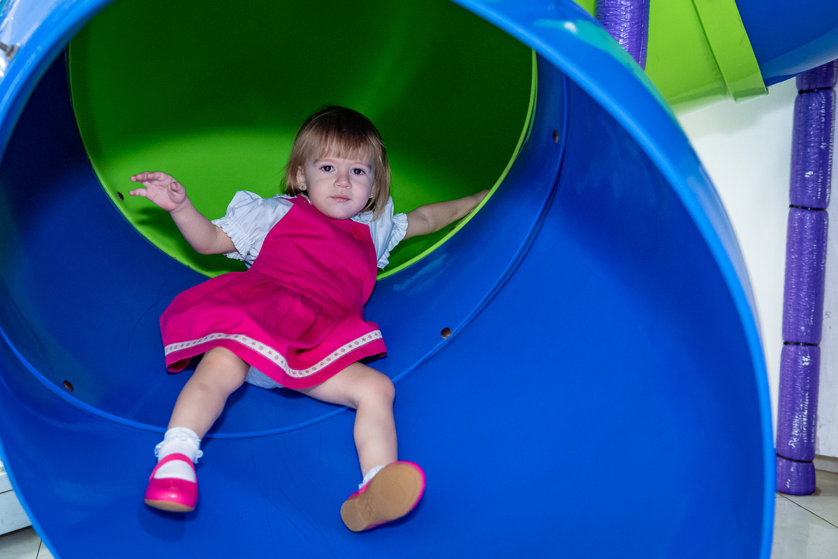 Fotografia de aniversário infantil em buffet de são paulo Masha e o Urso.