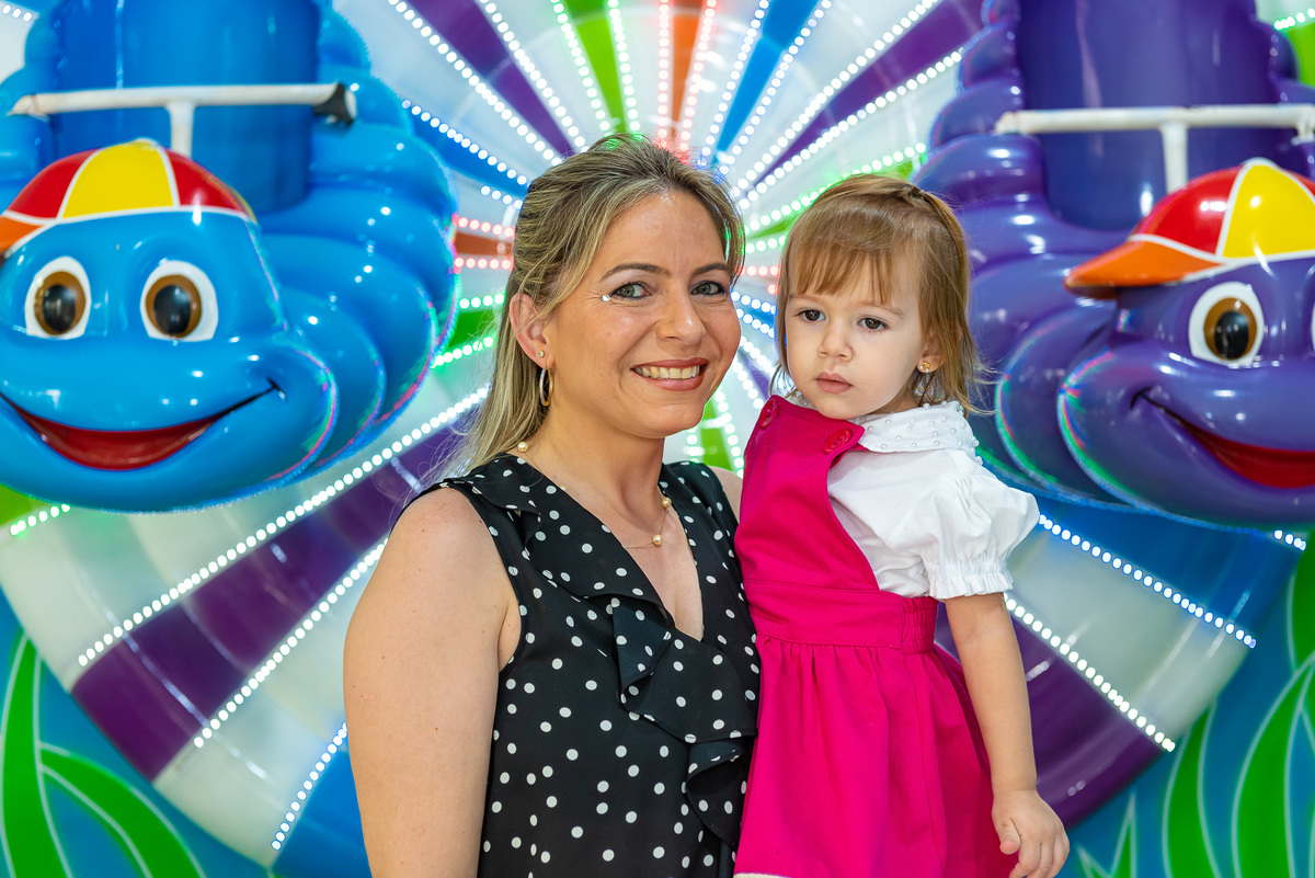 Fotografia de aniversário infantil em buffet de são paulo Masha e o Urso.