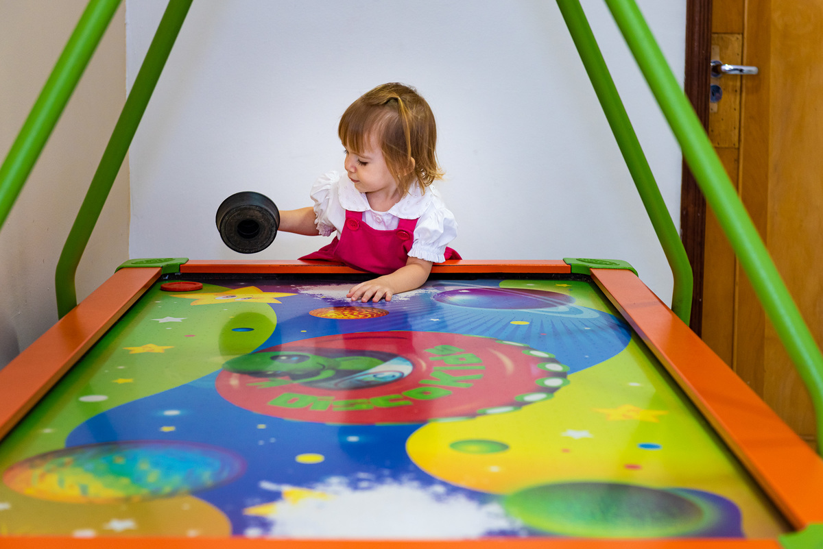 Fotografia de aniversário infantil em buffet de são paulo Masha e o Urso.