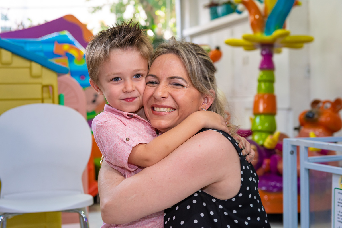 Fotografia de aniversário infantil em buffet de são paulo Masha e o Urso.