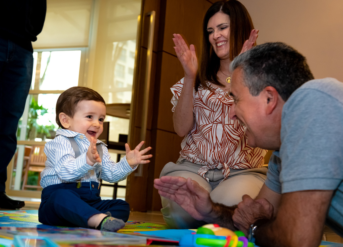 foto aniversário infantil em alphaville edifício Essência Alphaville